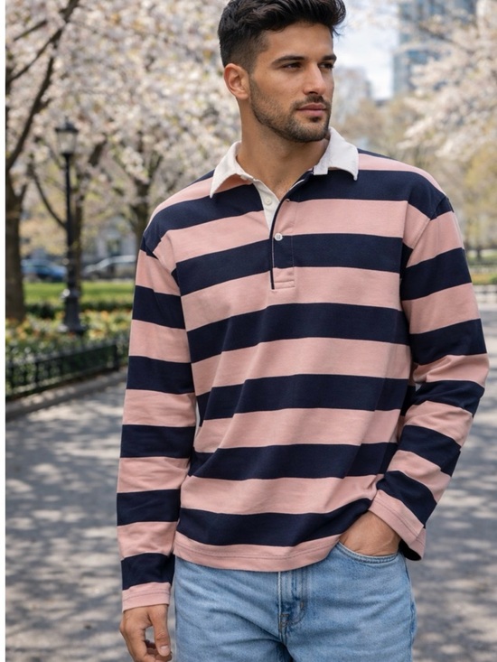 First Love Other - First Love Pink and Gray Top